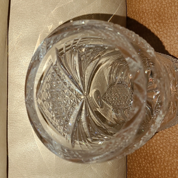 Crystal vase - Picture 5 of 9